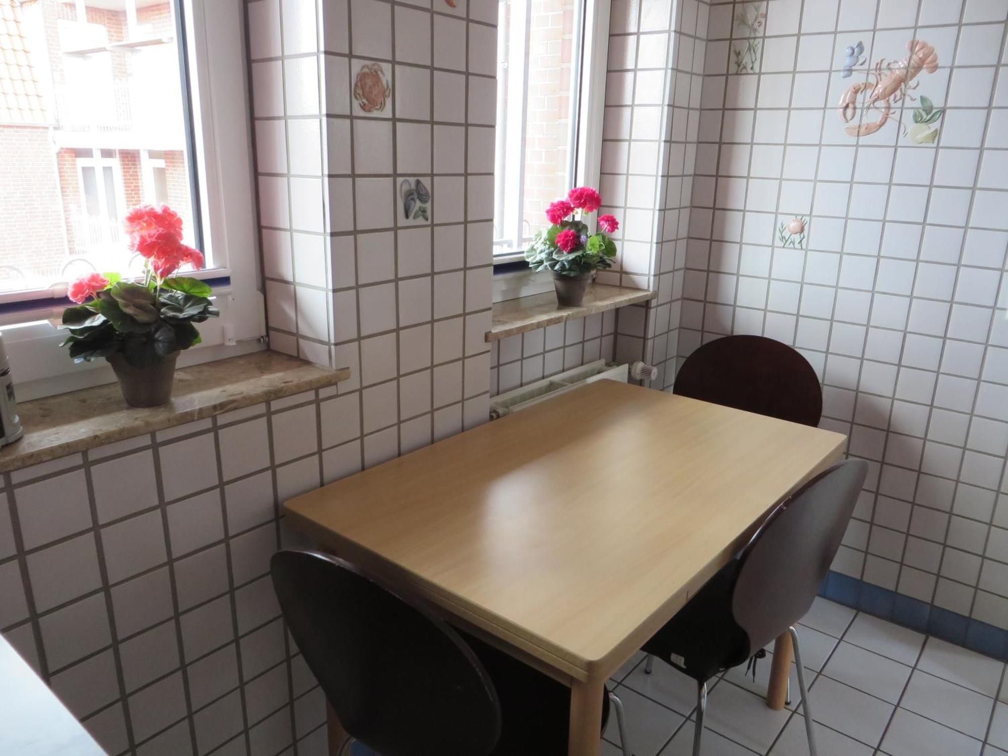 Ferienwohnung Hafenkoje ドルヌム エクステリア 写真