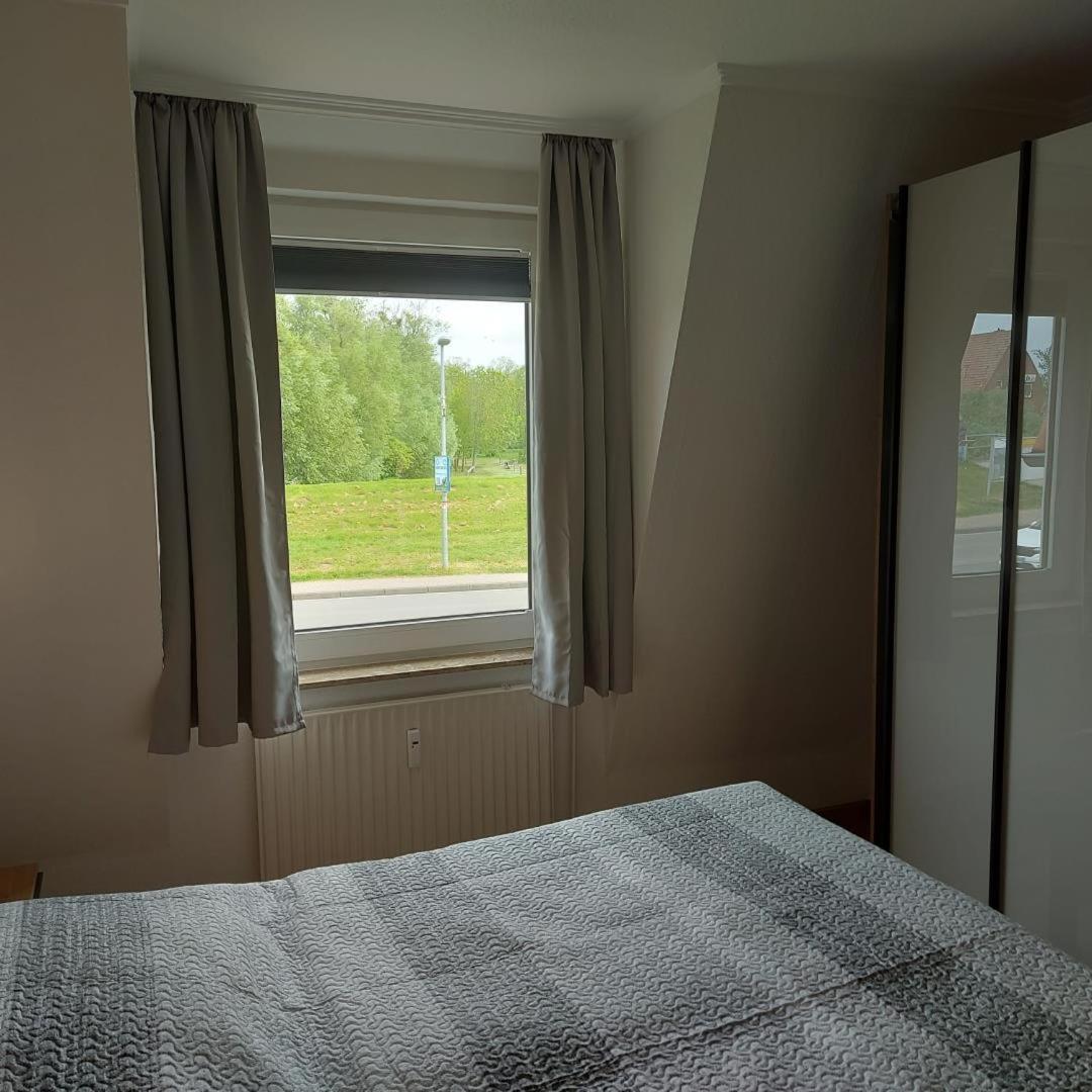 Ferienwohnung Hafenkoje ドルヌム エクステリア 写真