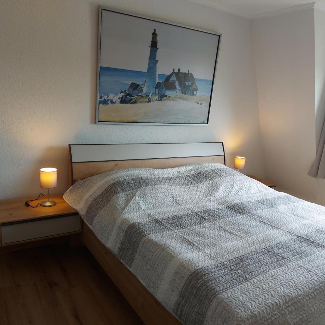 Ferienwohnung Hafenkoje ドルヌム エクステリア 写真