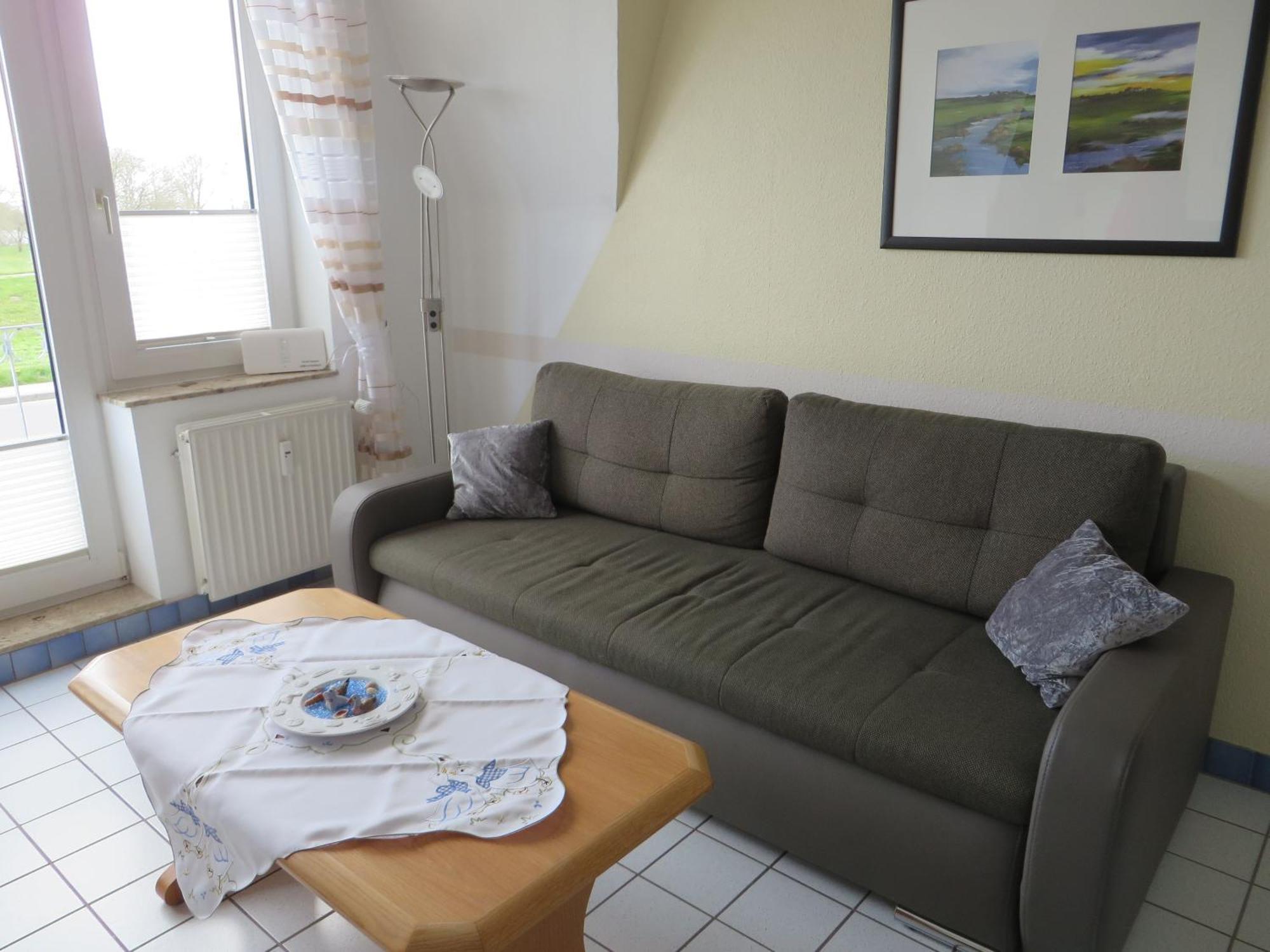 Ferienwohnung Hafenkoje ドルヌム エクステリア 写真